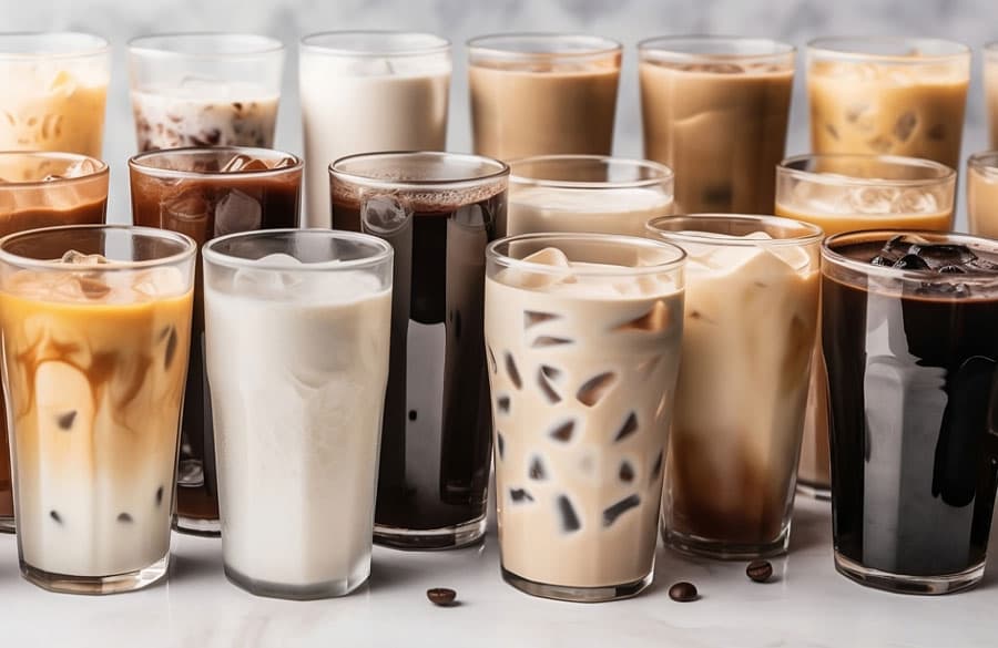 Café, infusiones, chocolates, batidos...